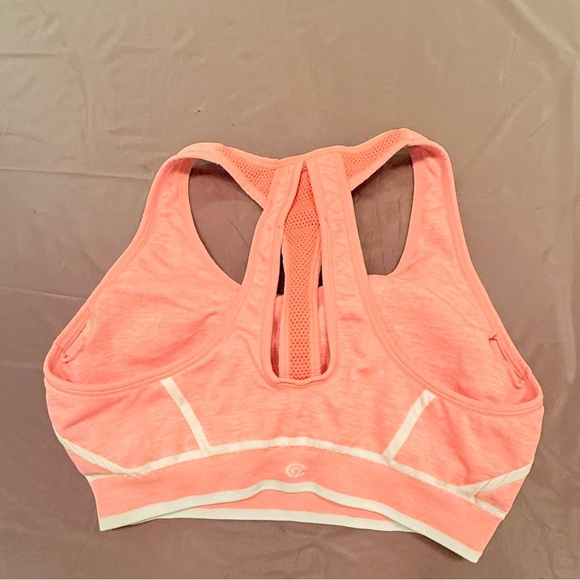 Champion Coral Sports Bra with Racerback Design Size XL - Picture 3 of 5